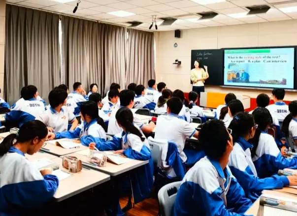 一直在探究打破傳統(tǒng)高考升學(xué)的單一途徑為學(xué)生提供更多元和面向未來